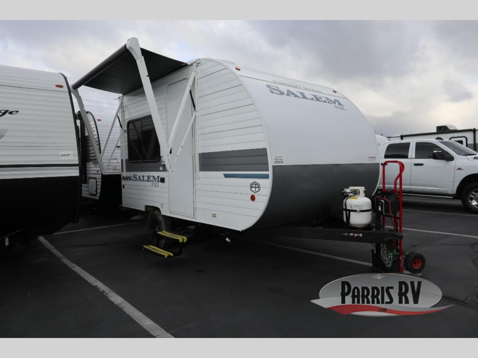 New 2026 Forest River RV Salem FSX 135ICE