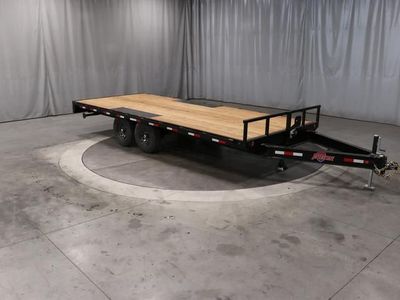 8.5x20 Deckover Equipment 14K Trailer For Sale