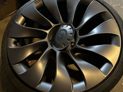 2021 Model 3 Performance Uberturbine Wheels