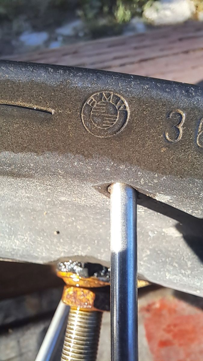 BMW Motorcycle Rim