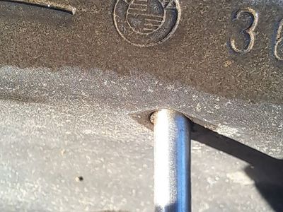 BMW Motorcycle Rim