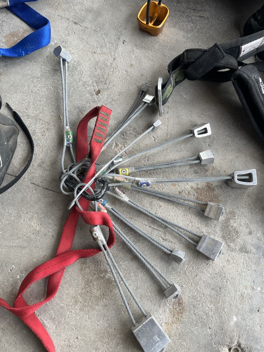 Climbing gear