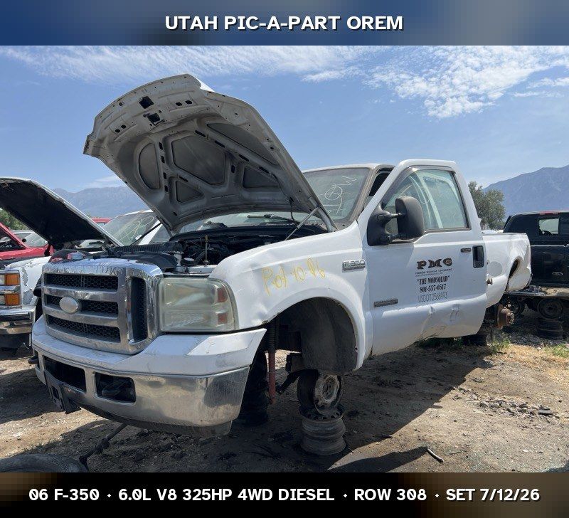 2006 Ford F-350 Parts - UTPAP Orem