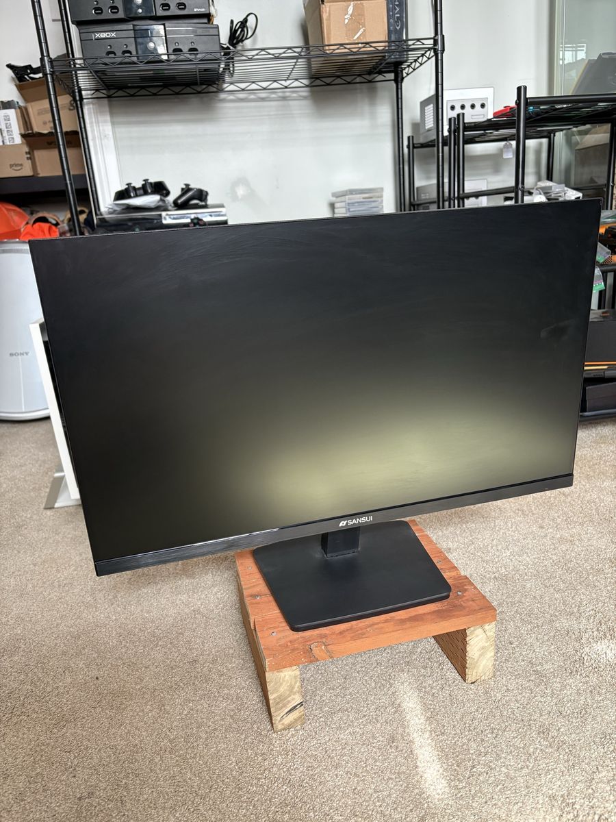 Sansui 27” FHD led monitor