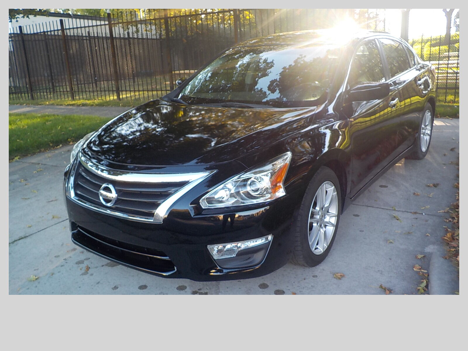 2013 Nissan Altima 2.5 SV