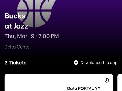 Jazz Bucks Front Row TONIGHT