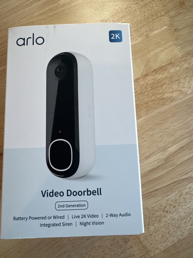 Arlo Video Doorbell