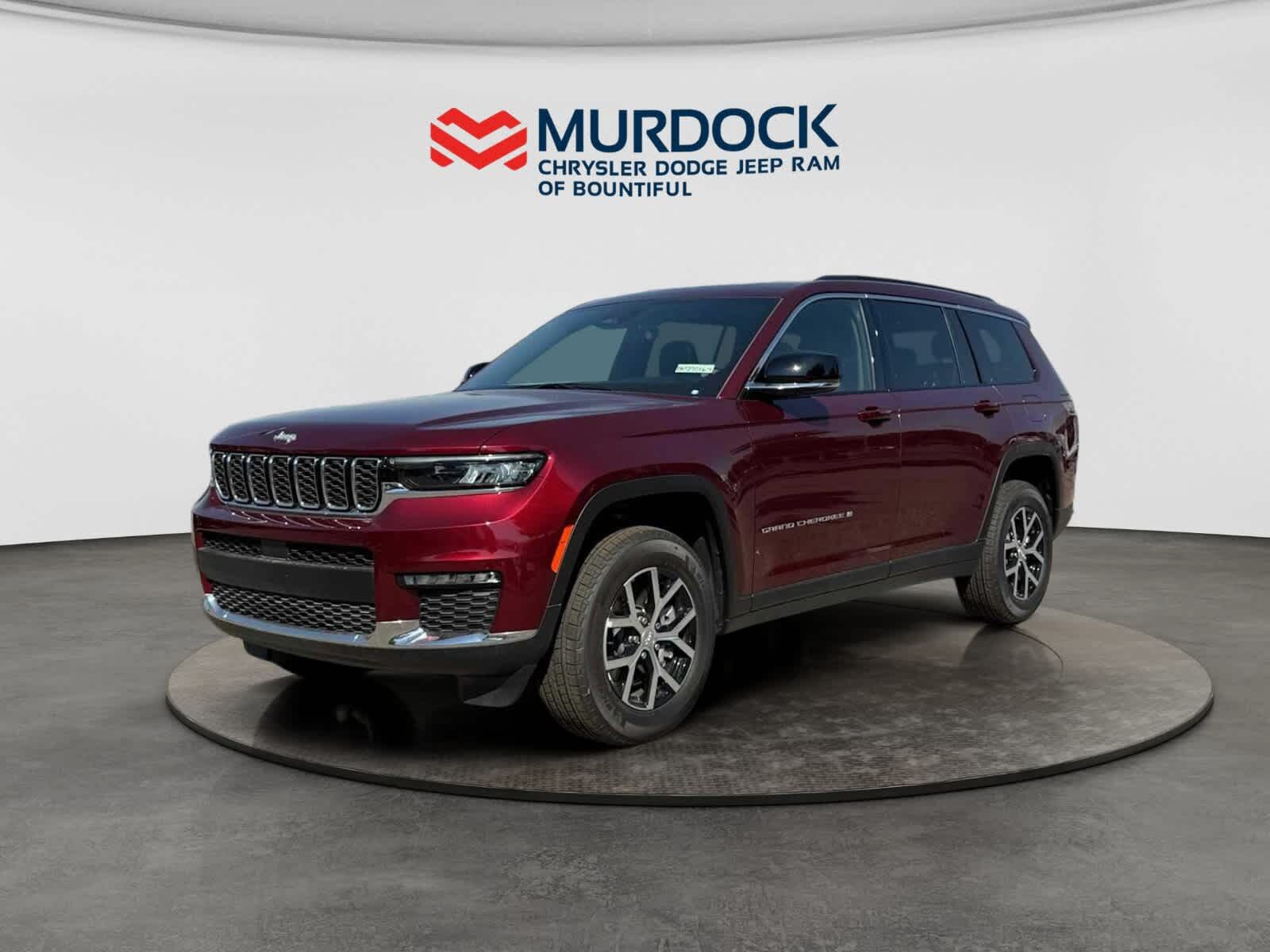 2025 Jeep Grand Cherokee L Limited