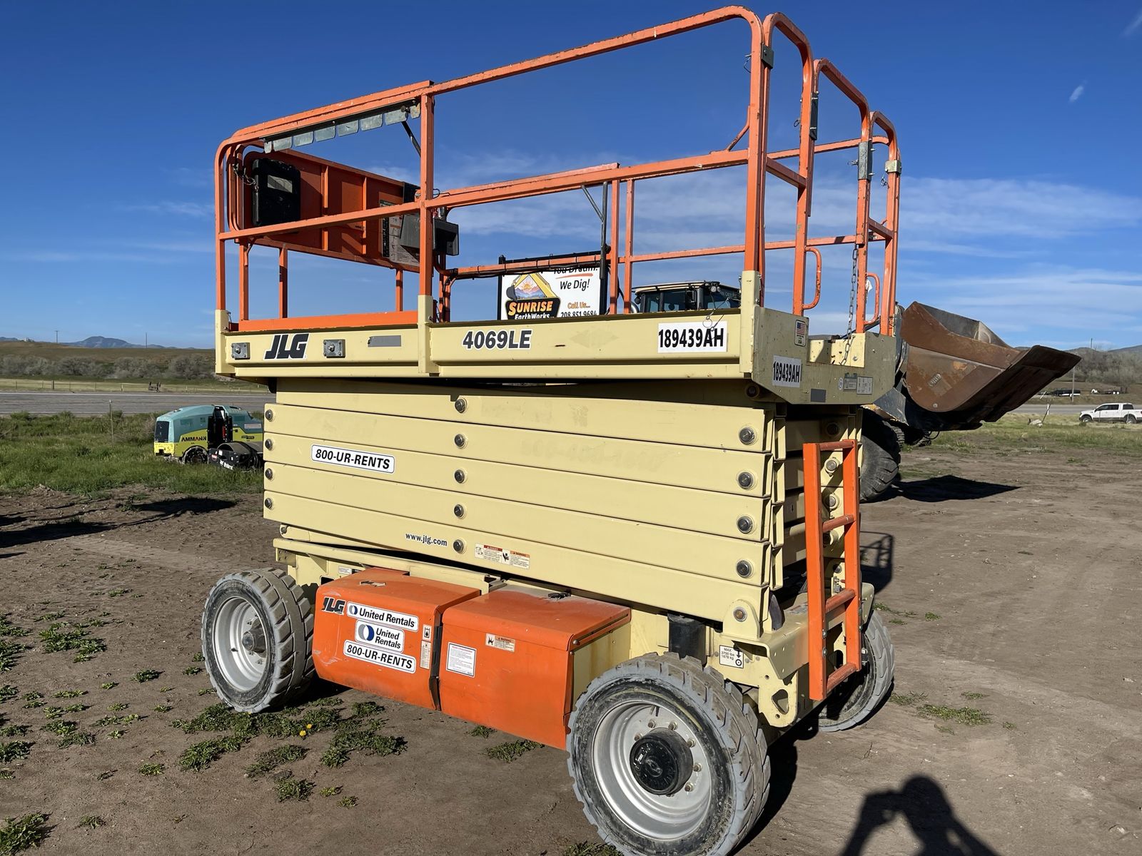 2017 JLG 4069LE Scissors Lift