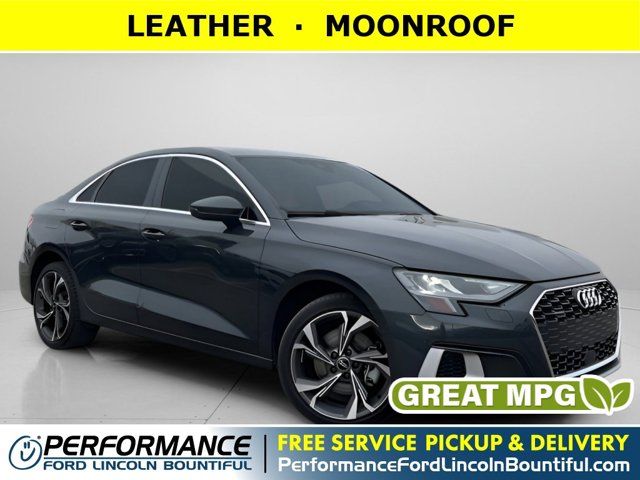 2022 Audi A3 quattro Premium 40 TFSI