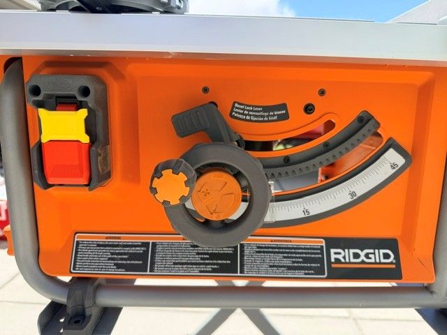 RIGID TABLE SAW MODEL R45171 – USED