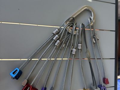 Black Diamond Rock Climbing Stoppers (11 of them)