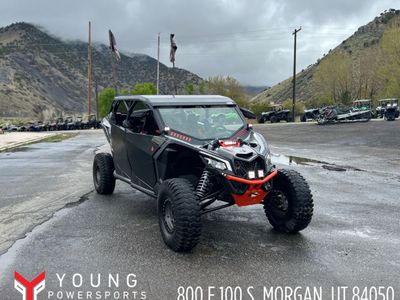 2018 Can-Am® #MAXXdsTURBOR