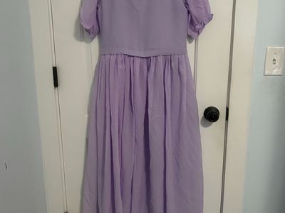 Lavender Dress - Brand New - Size: 4-6