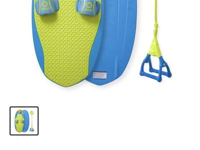 ZUP YouGotThis All-in-One Towable Water Sports Board with DoubleZUP Rope Package