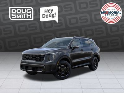 2026 Kia Sorento Hybrid X-Line SX-Prestige
