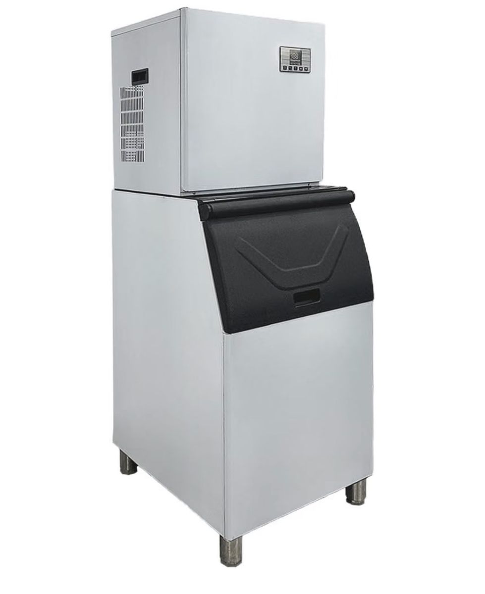 **TOP ONLY** Commercial Ice Maker Machine, 460 lbs Ice Making Capacity,