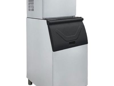 **TOP ONLY** Commercial Ice Maker Machine, 460 lbs Ice Making Capacity,
