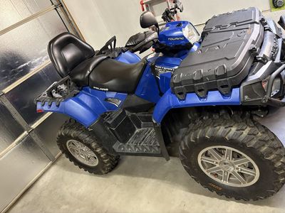 2012 Polaris Sportsman 550 EPS