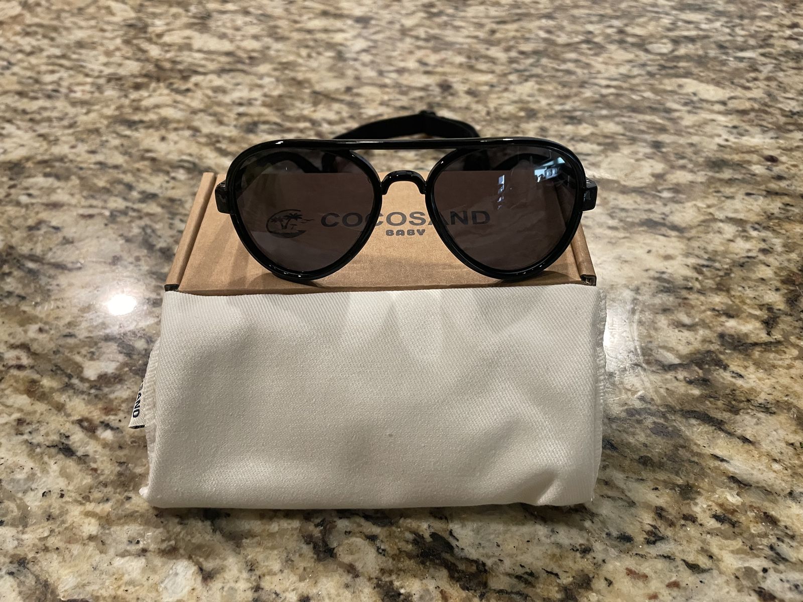 Infant cocosand sunglasses 0-24 months