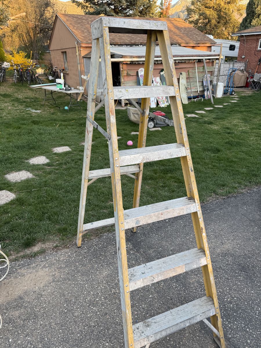 Ladder   6ft