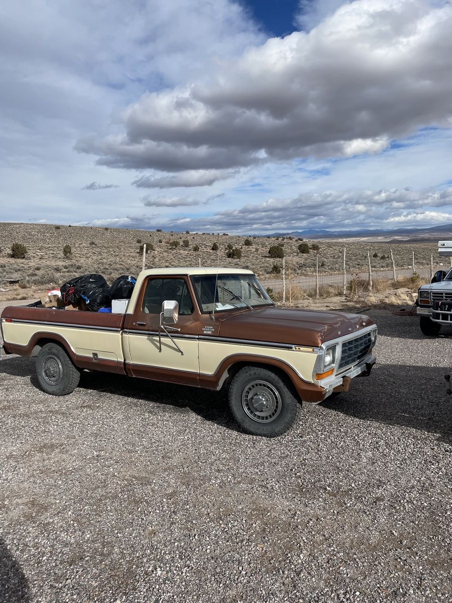 1978 Ford F-250 2WD Pickup Truck - 460 C6 with Gear Vendor Overdrive