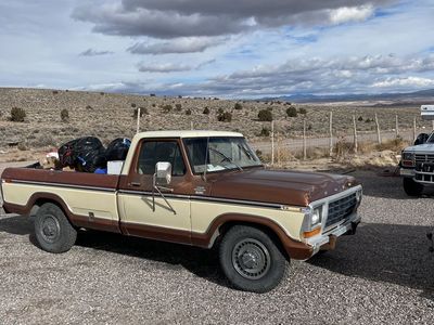 1978 Ford F-250 2WD Pickup Truck - 460 C6 with Gear Vendor Overdrive