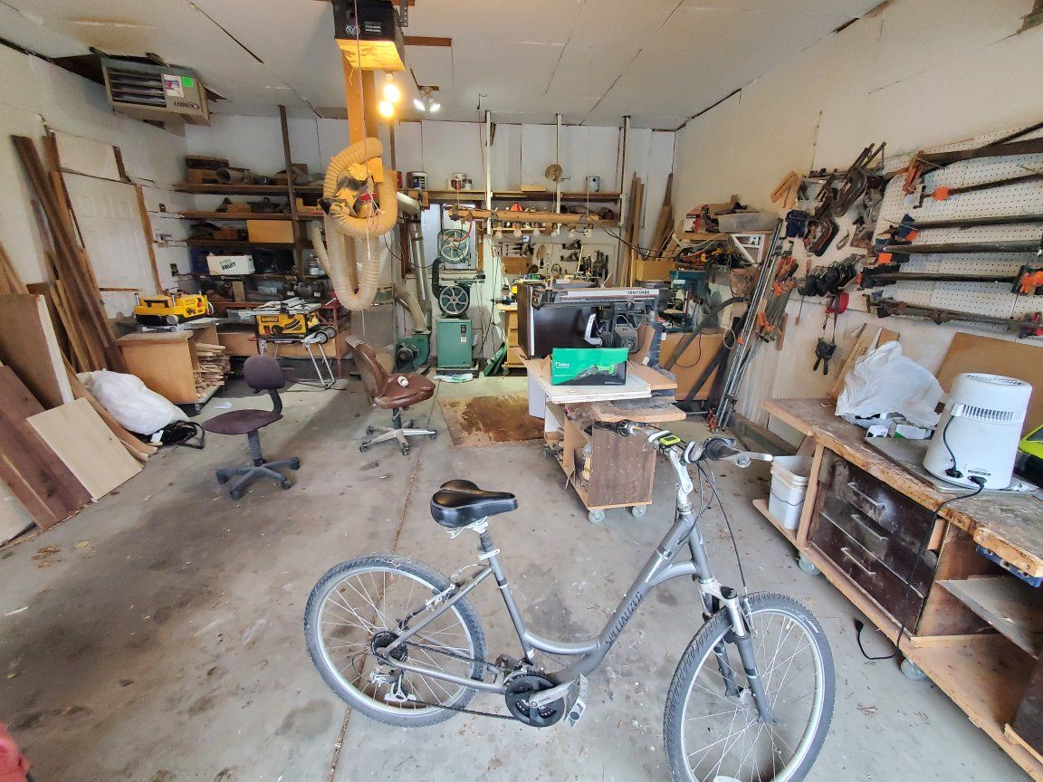 Wood Shop Equipment & Tools