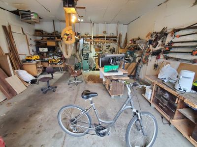 Wood Shop Equipment & Tools