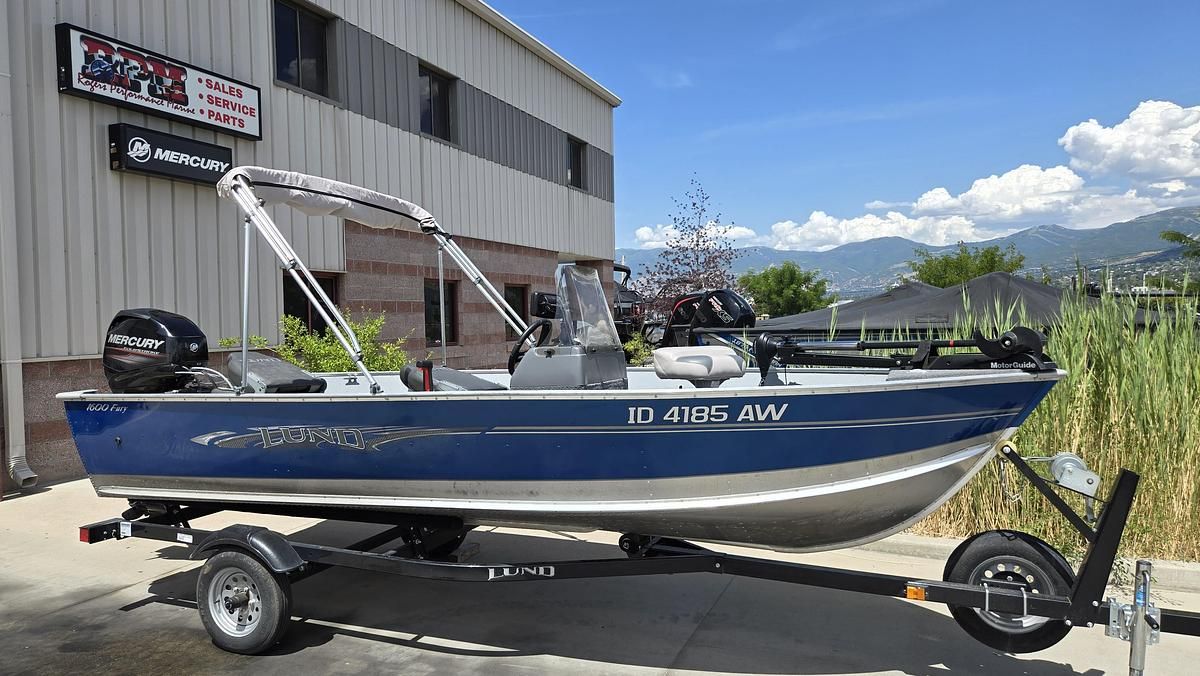2016 Lund 1600 Fury SS