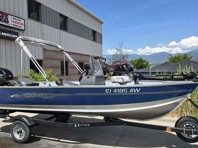 2016 Lund 1600 Fury SS