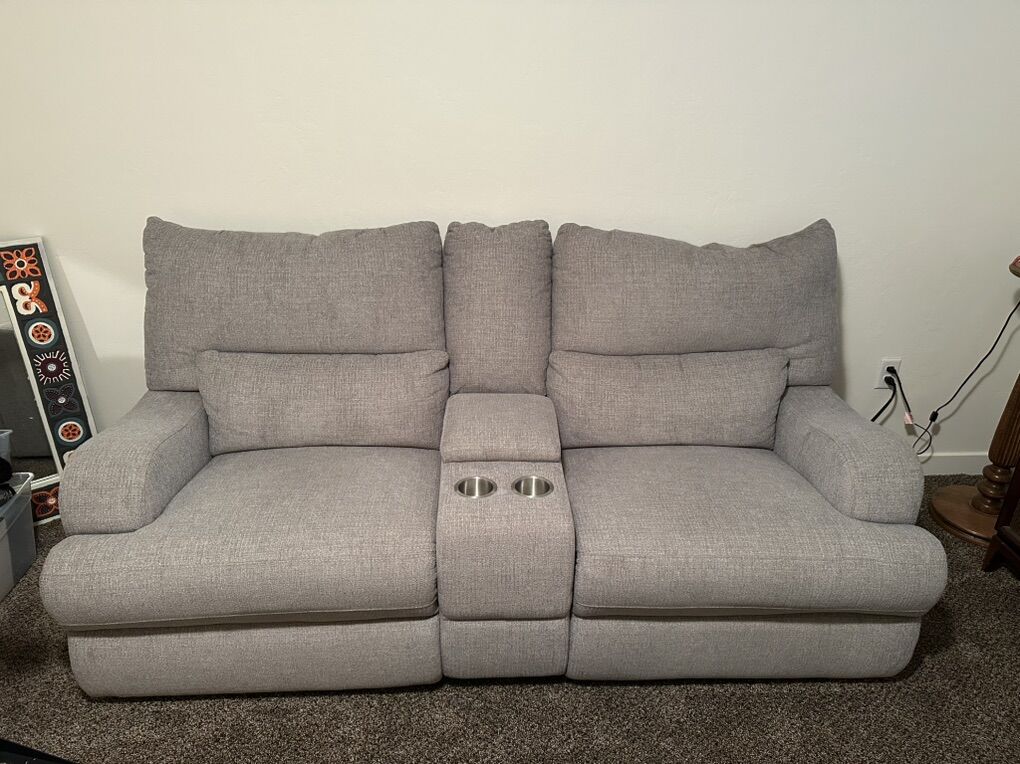 Reclining Loveseat Couch