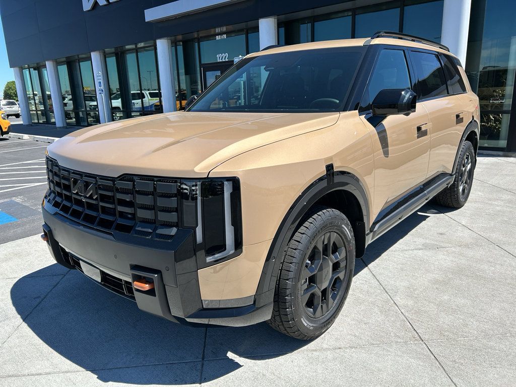 2027 Kia Telluride X-Pro SX Prestige