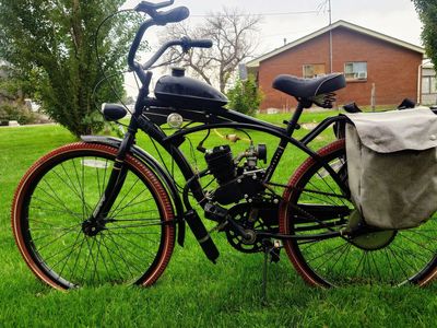 NEW 26" Huffy Nel Lusso 80cc Motorized Bicycle