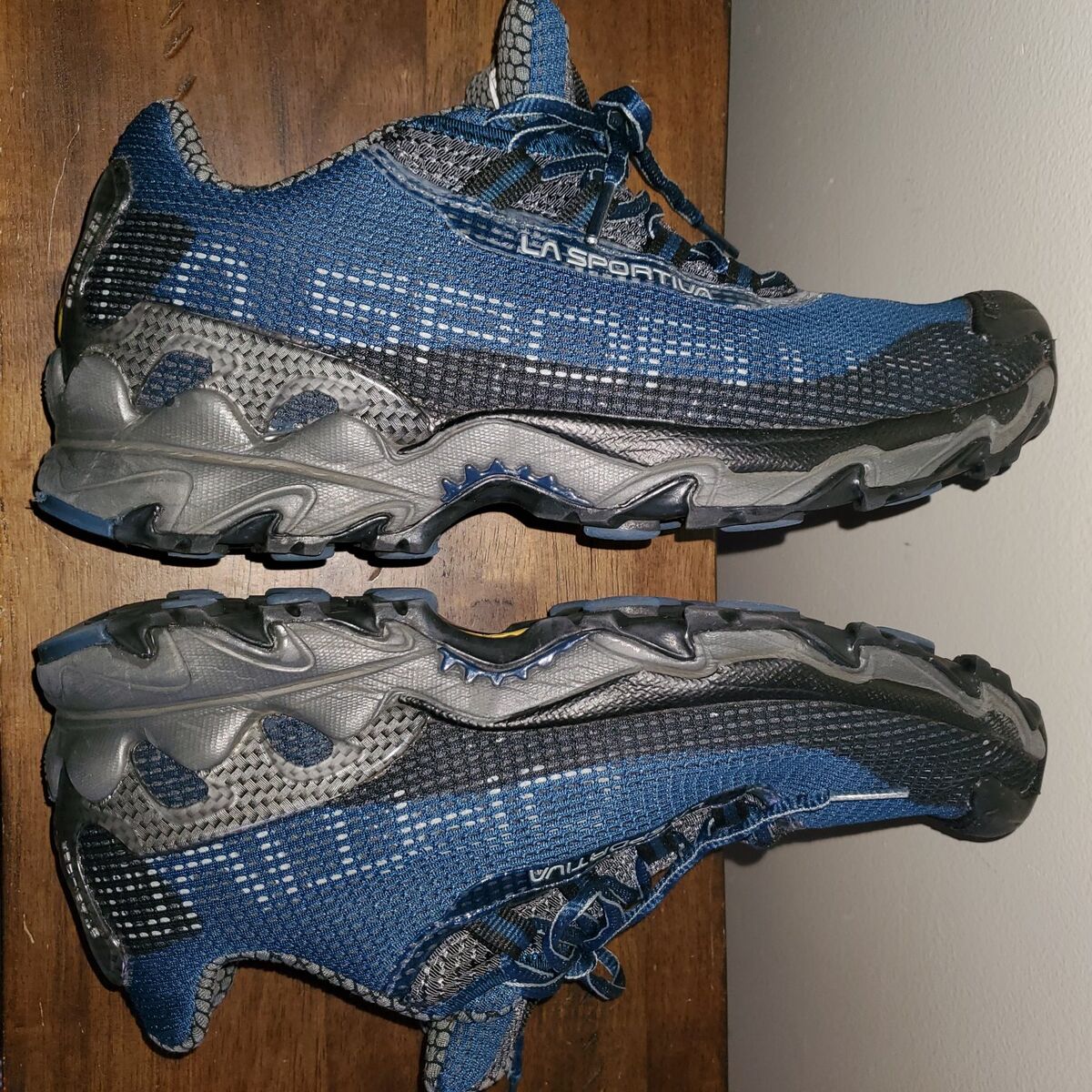 La Sportiva Wildcat Carbon/Opal Men's Sz 9.5 Trail