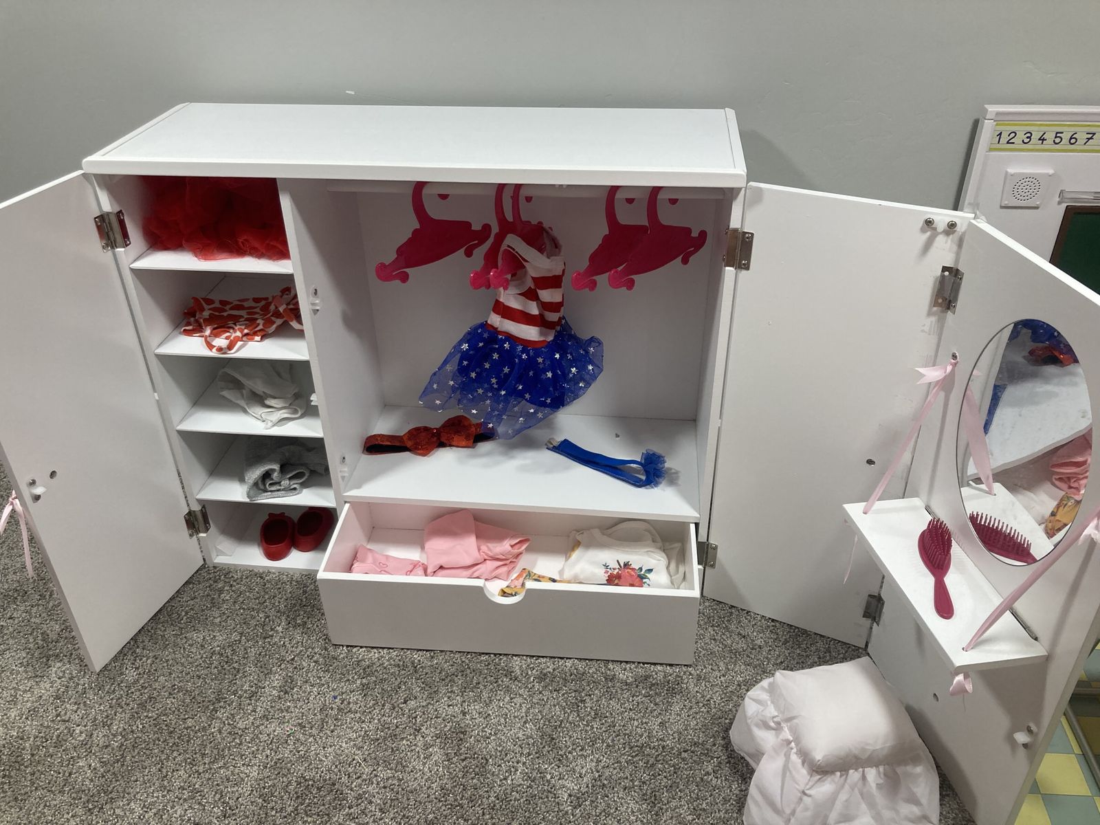 American Girl Doll Closet