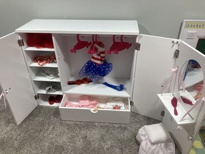 American Girl Doll Closet
