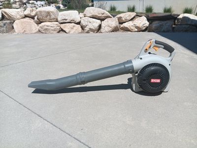 Ryobi 2-Cycle Gas Leaf Blower (RY25AXB)