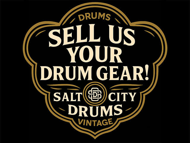 Sell Us Your Used Drum Gear!