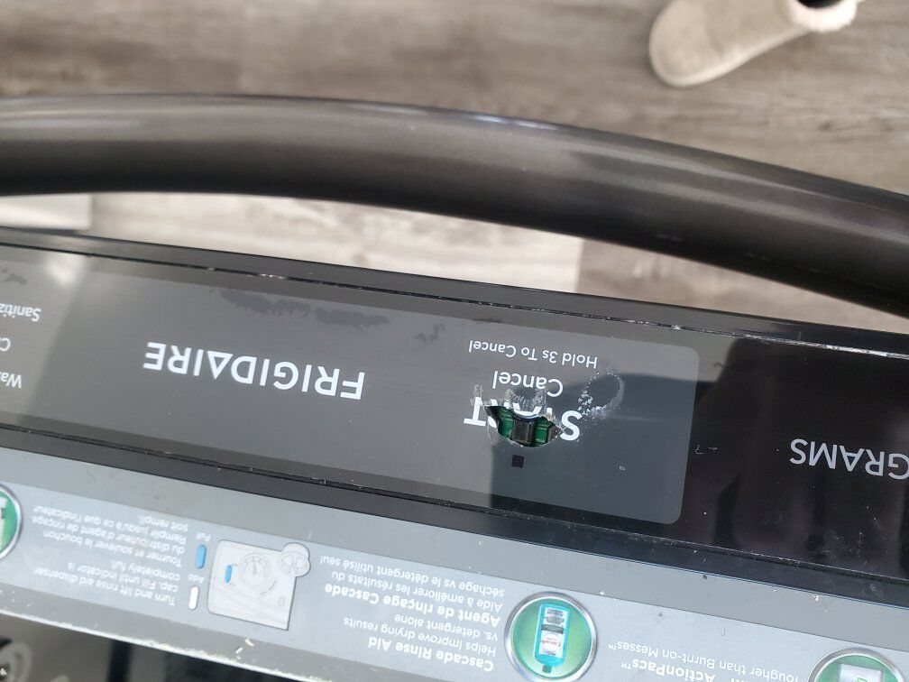 Working Frigidaire Dishwasher