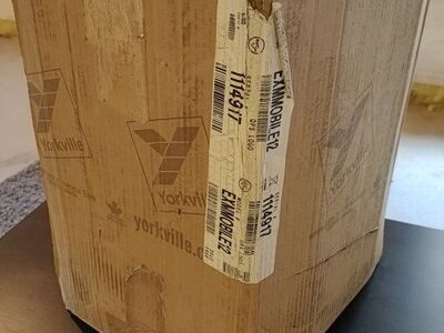 Yorkville EXM Mobile 12 Battery PA Speaker