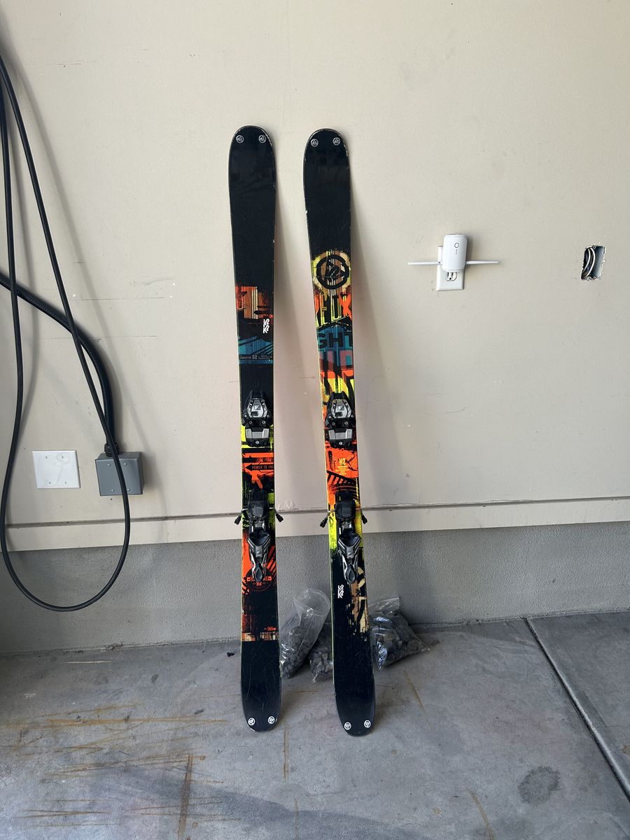 K2 Shreditor 92 Skis