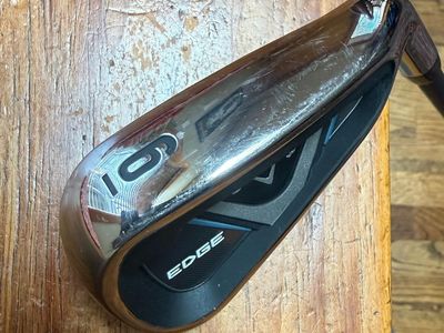 Callaway NEW 2024 Edge 6 Iron R Graphite Shaft
