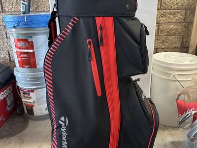 Brand new Taylormade cart bag