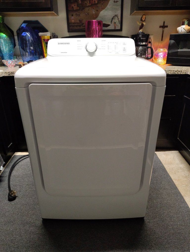 Samsung White front Loader Electric Dryer - Excellent Condition
