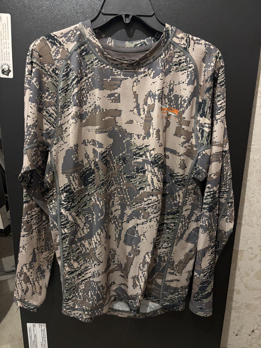 Sitka Open Country Tops (size Large)
