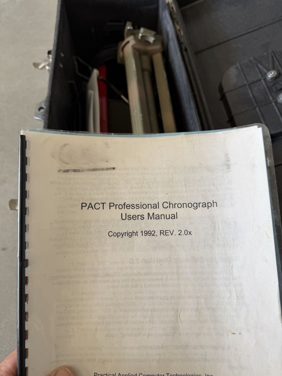 PACT Chronograph