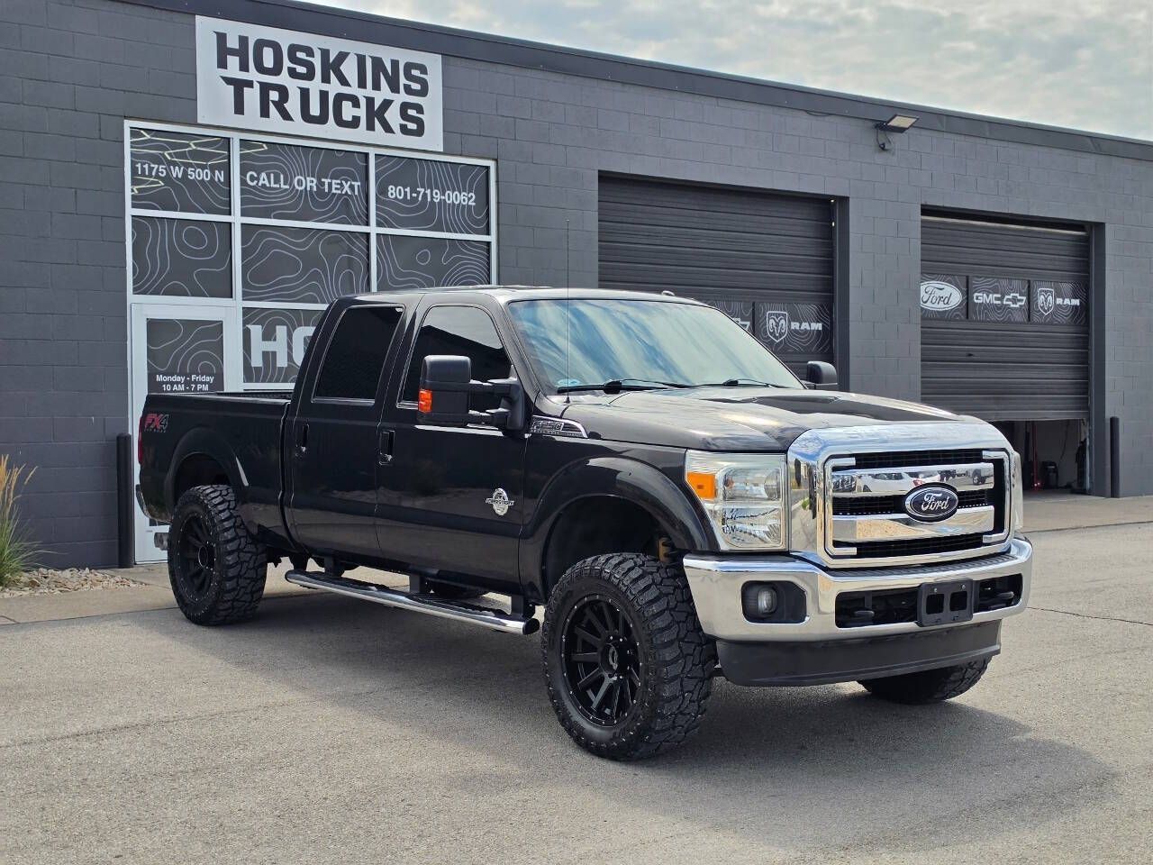 2012 Ford F-250 Lariat