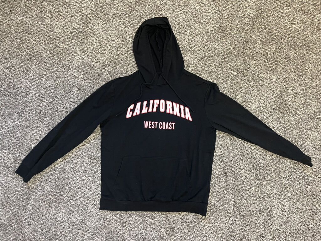 California Hoodie, Medium