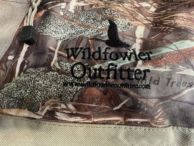 Large Camouflage Duffel Bag
